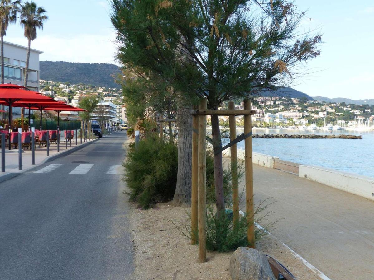 Studio Cosy Avec Tv Et Cuisine Equipee, Bord De Mer Le Lavandou - Fr-1-308-34 Exterior photo